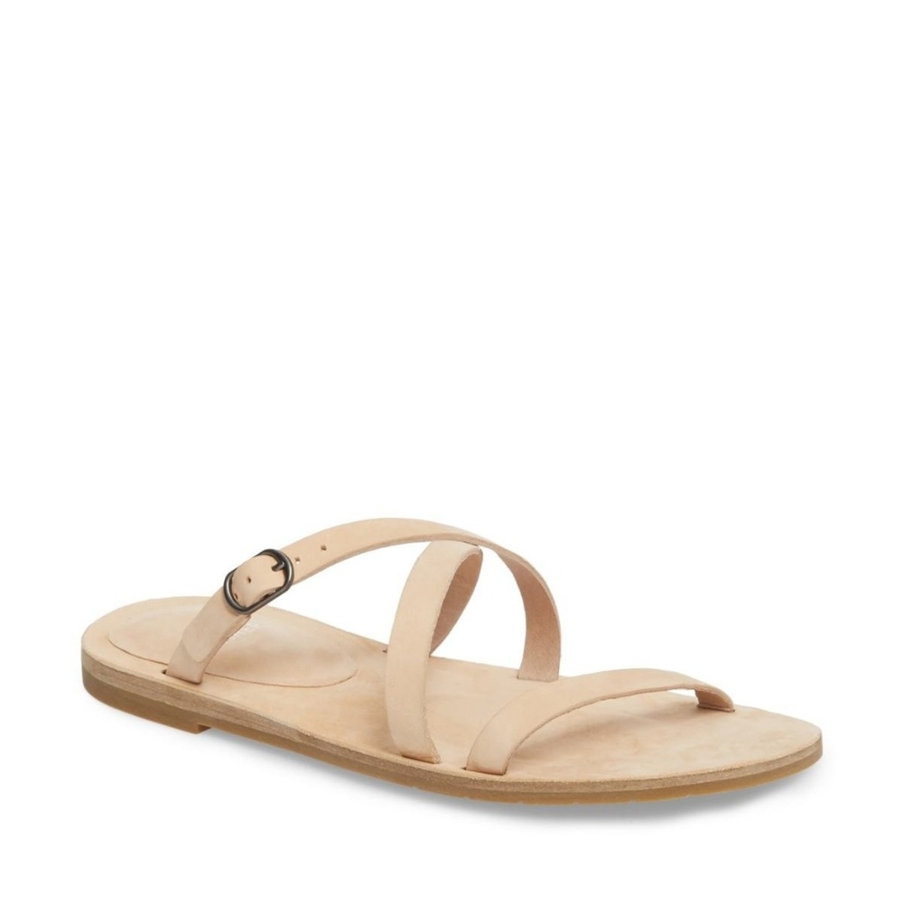 Eileen Fisher Strappy Slide Slip on Sandals - Picture 3 of 5